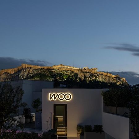 Athens Woo Suites Kültér fotó