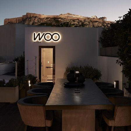Athens Woo Suites Kültér fotó
