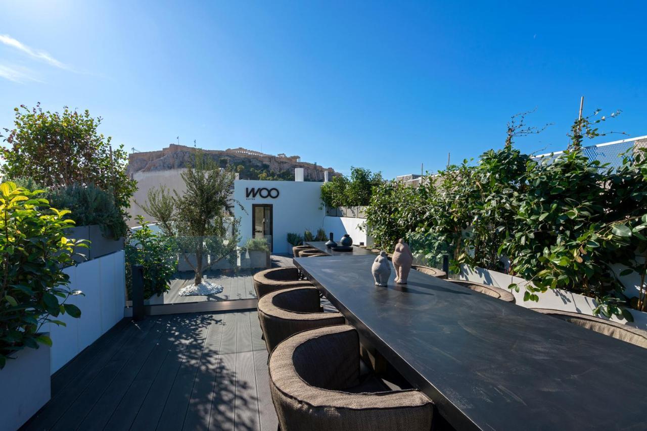 Athens Woo Suites Kültér fotó