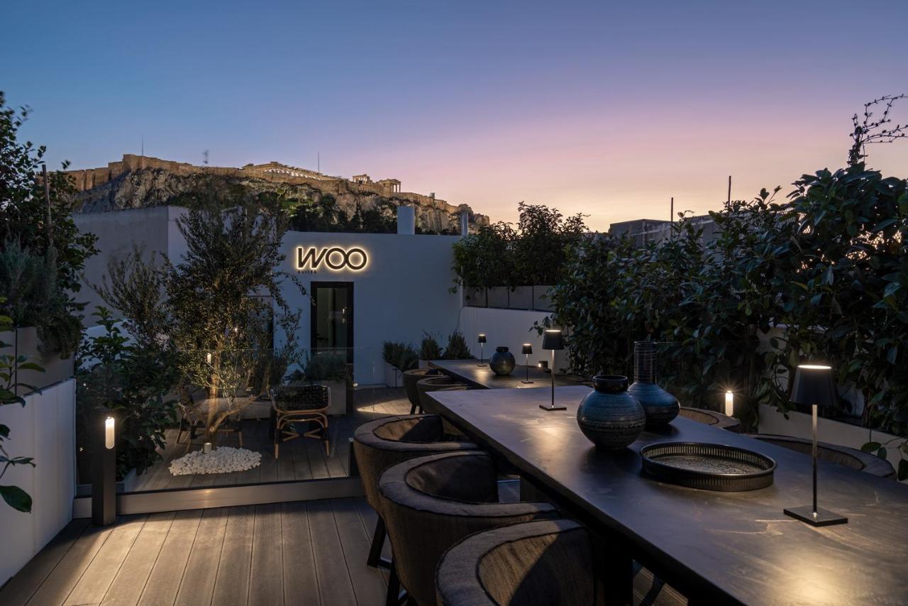 Athens Woo Suites Kültér fotó