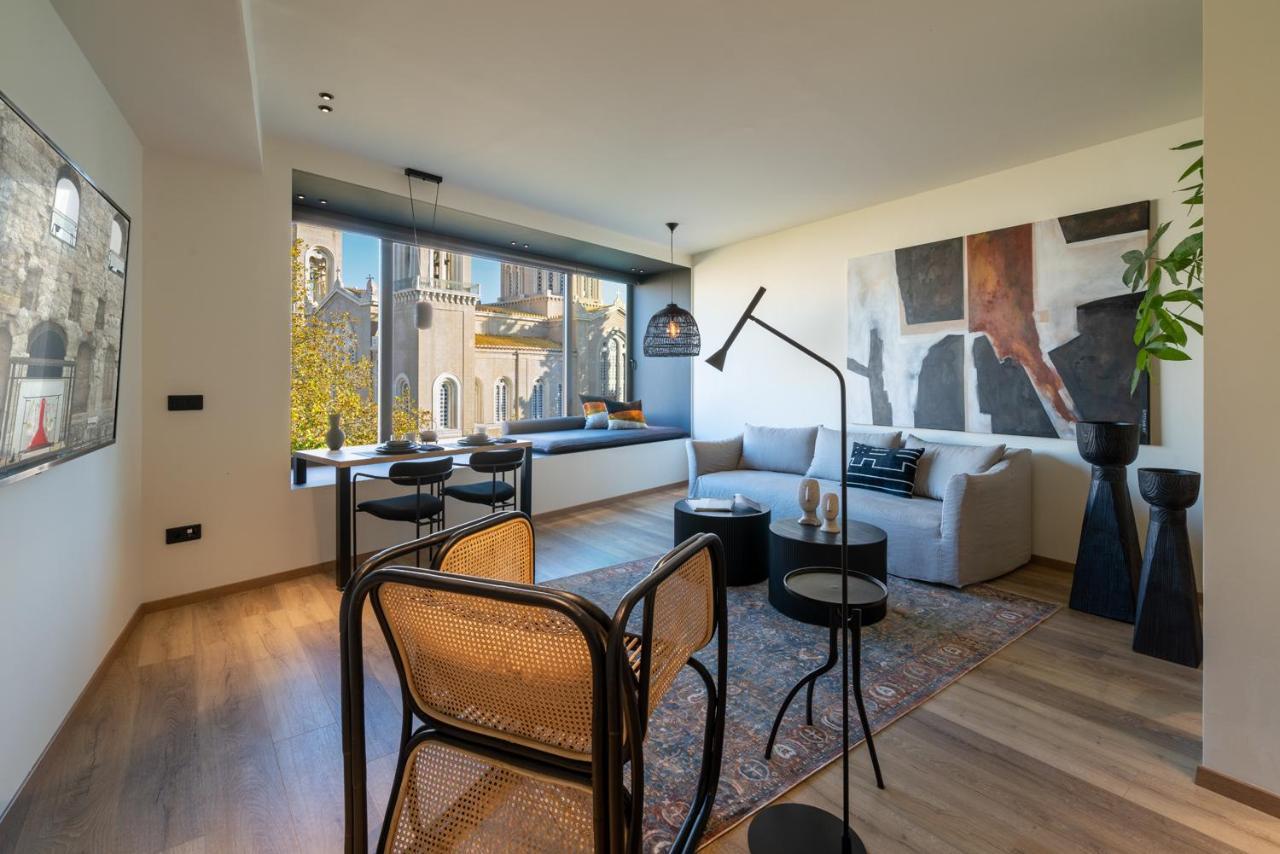 Athens Woo Suites Kültér fotó