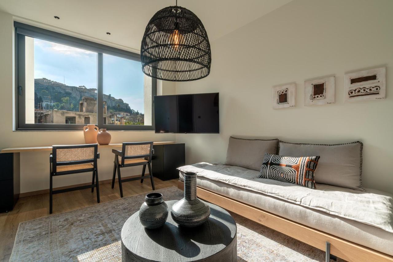 Athens Woo Suites Kültér fotó