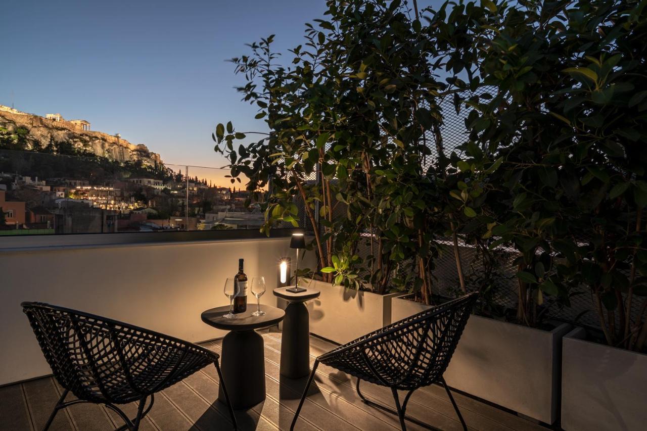 Athens Woo Suites Kültér fotó