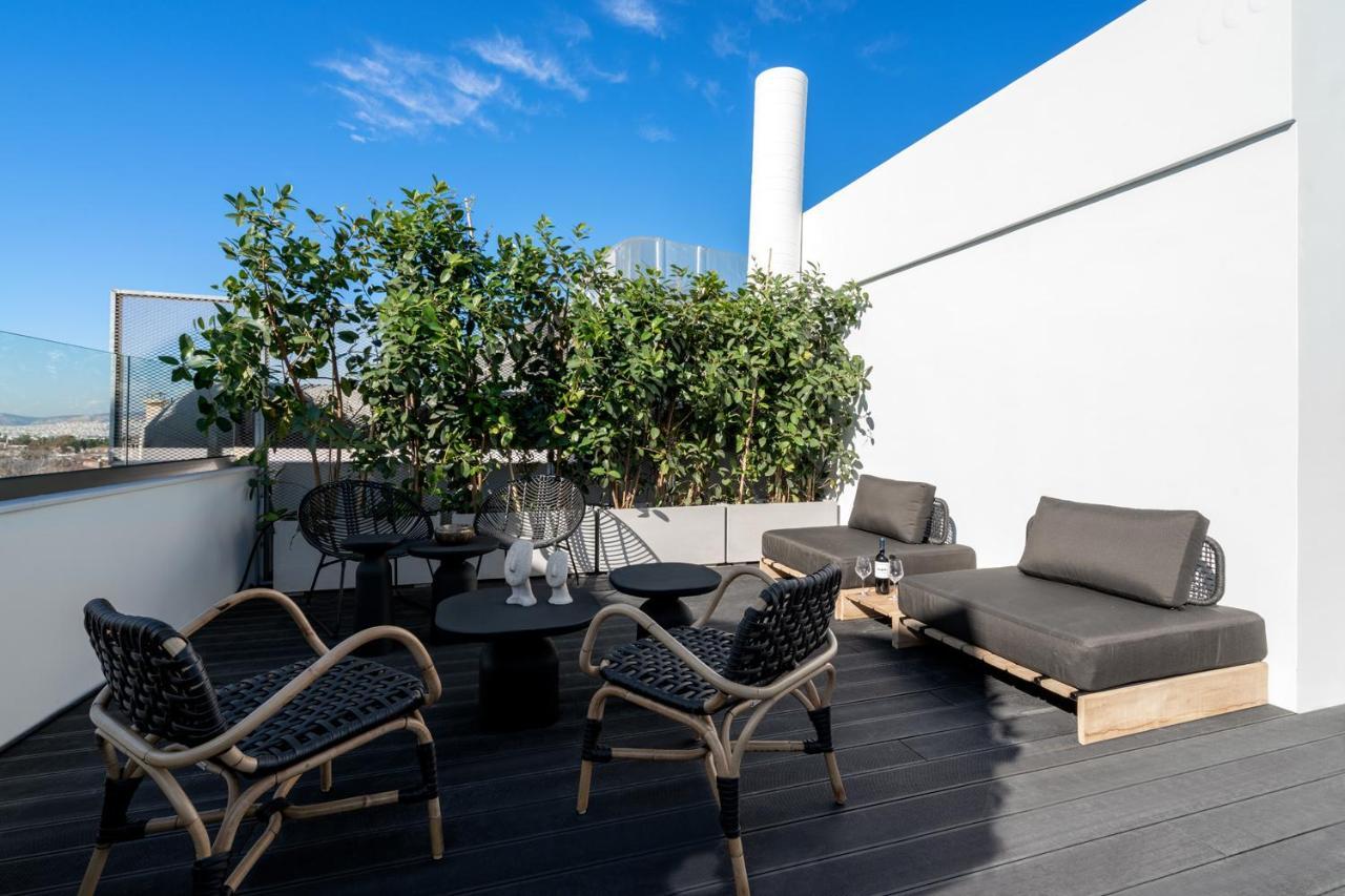 Athens Woo Suites Kültér fotó
