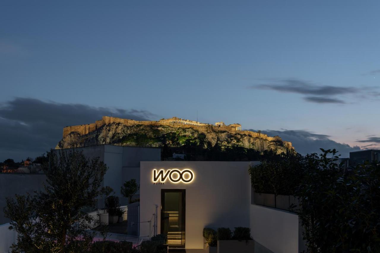 Athens Woo Suites Kültér fotó