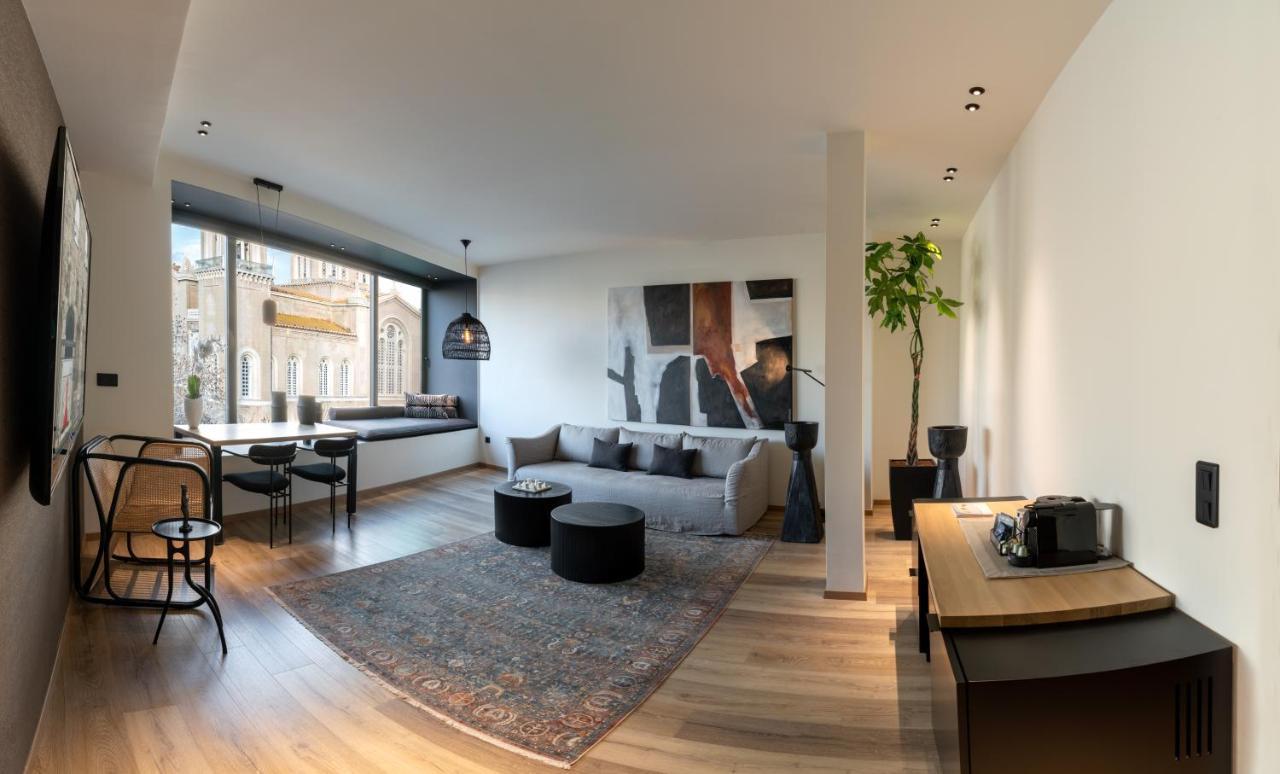 Athens Woo Suites Kültér fotó