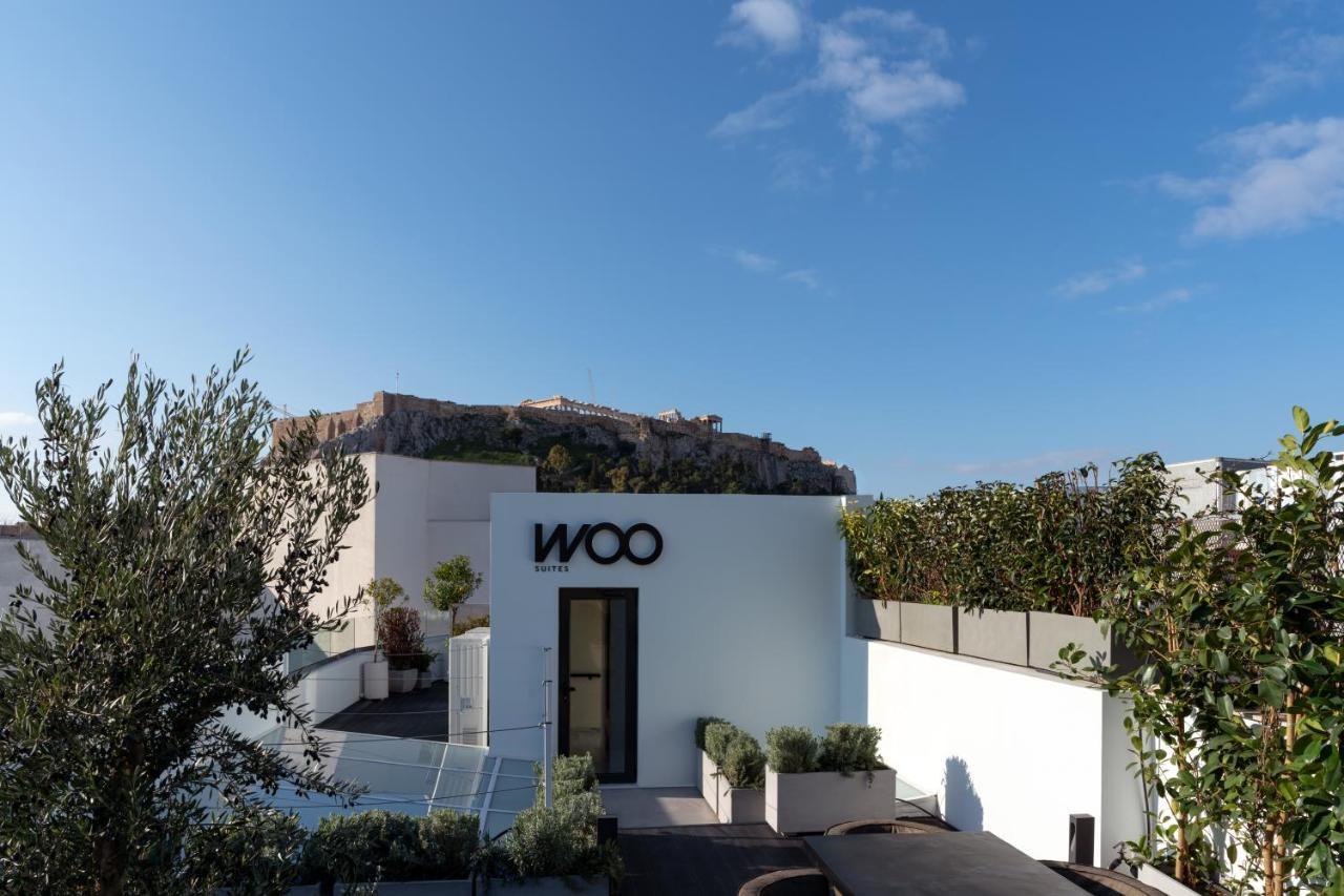 Athens Woo Suites Kültér fotó