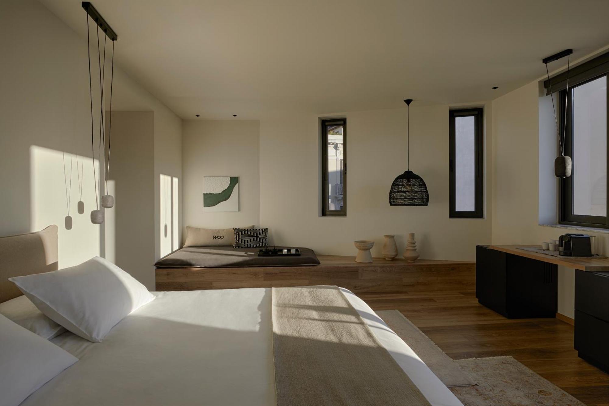Athens Woo Suites Kültér fotó