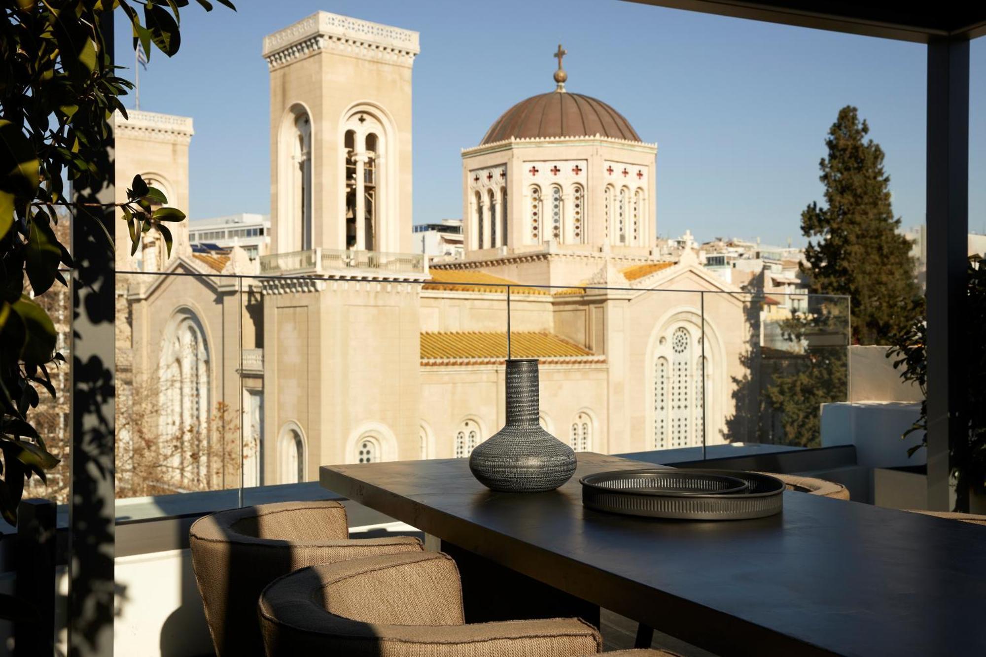 Athens Woo Suites Kültér fotó