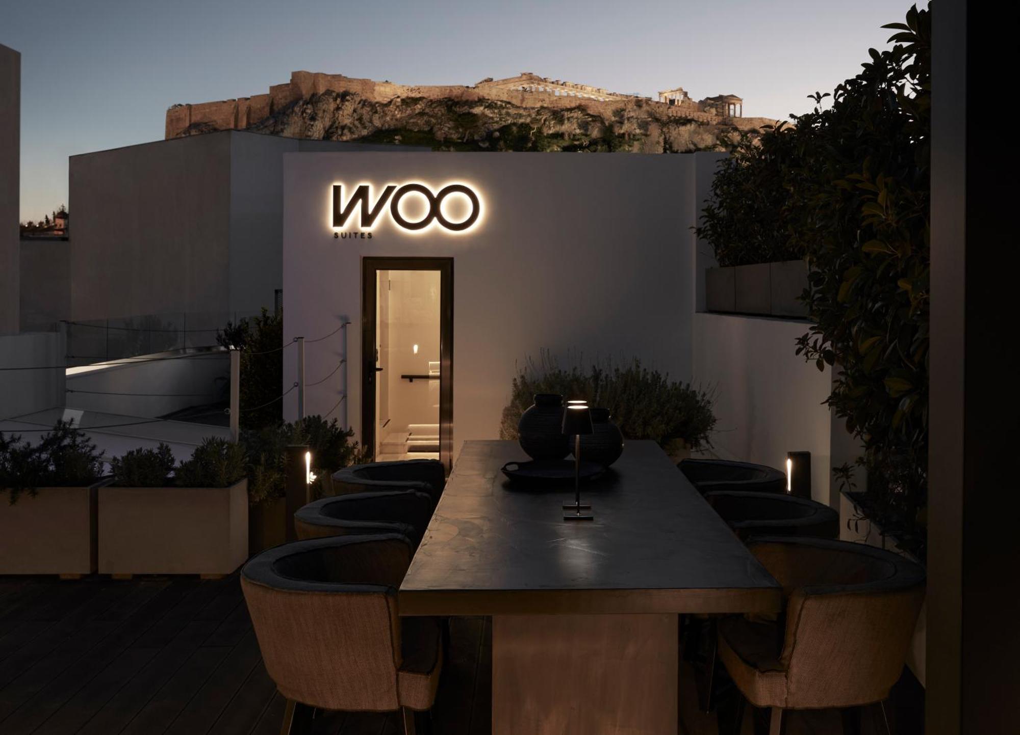 Athens Woo Suites Kültér fotó