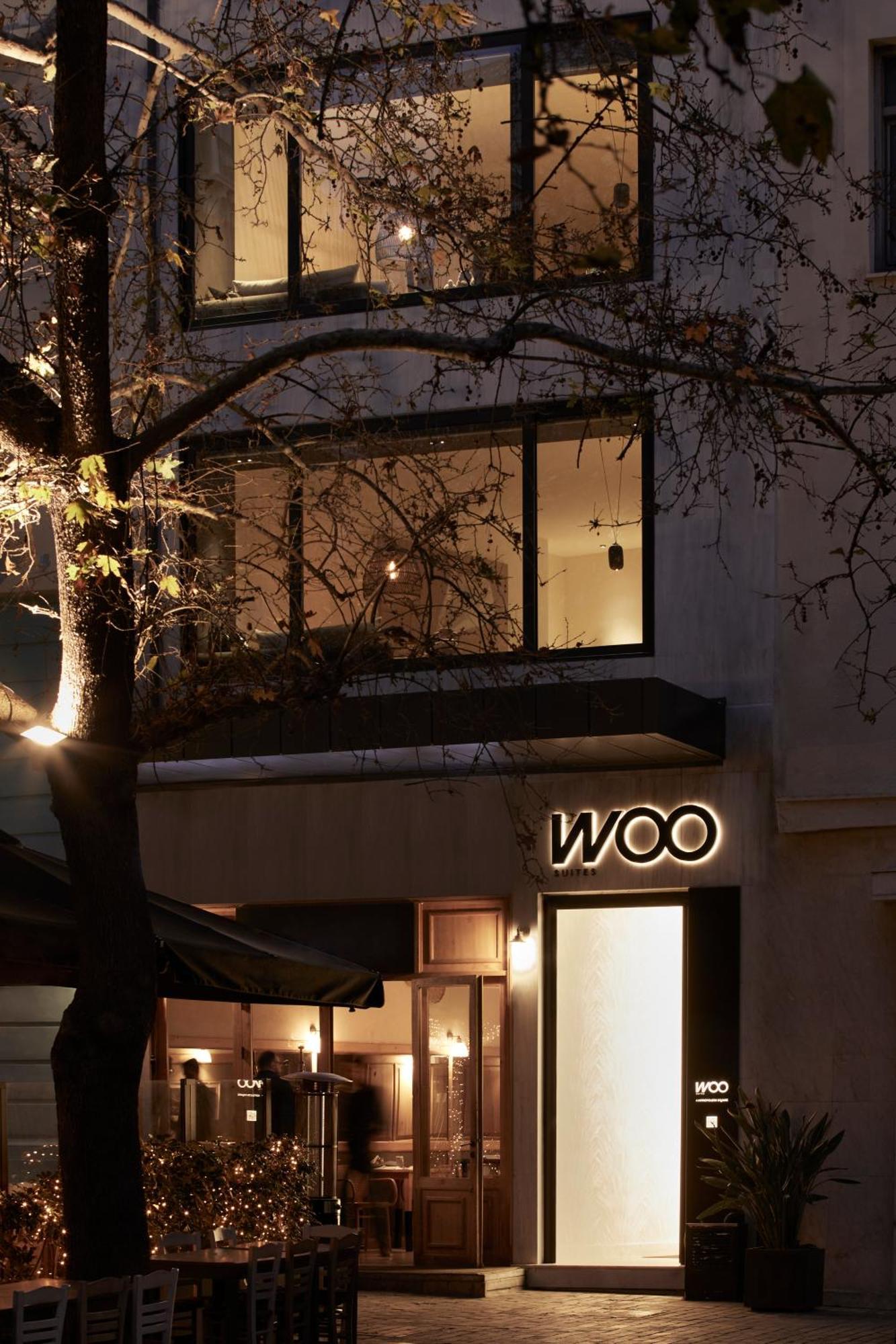 Athens Woo Suites Kültér fotó