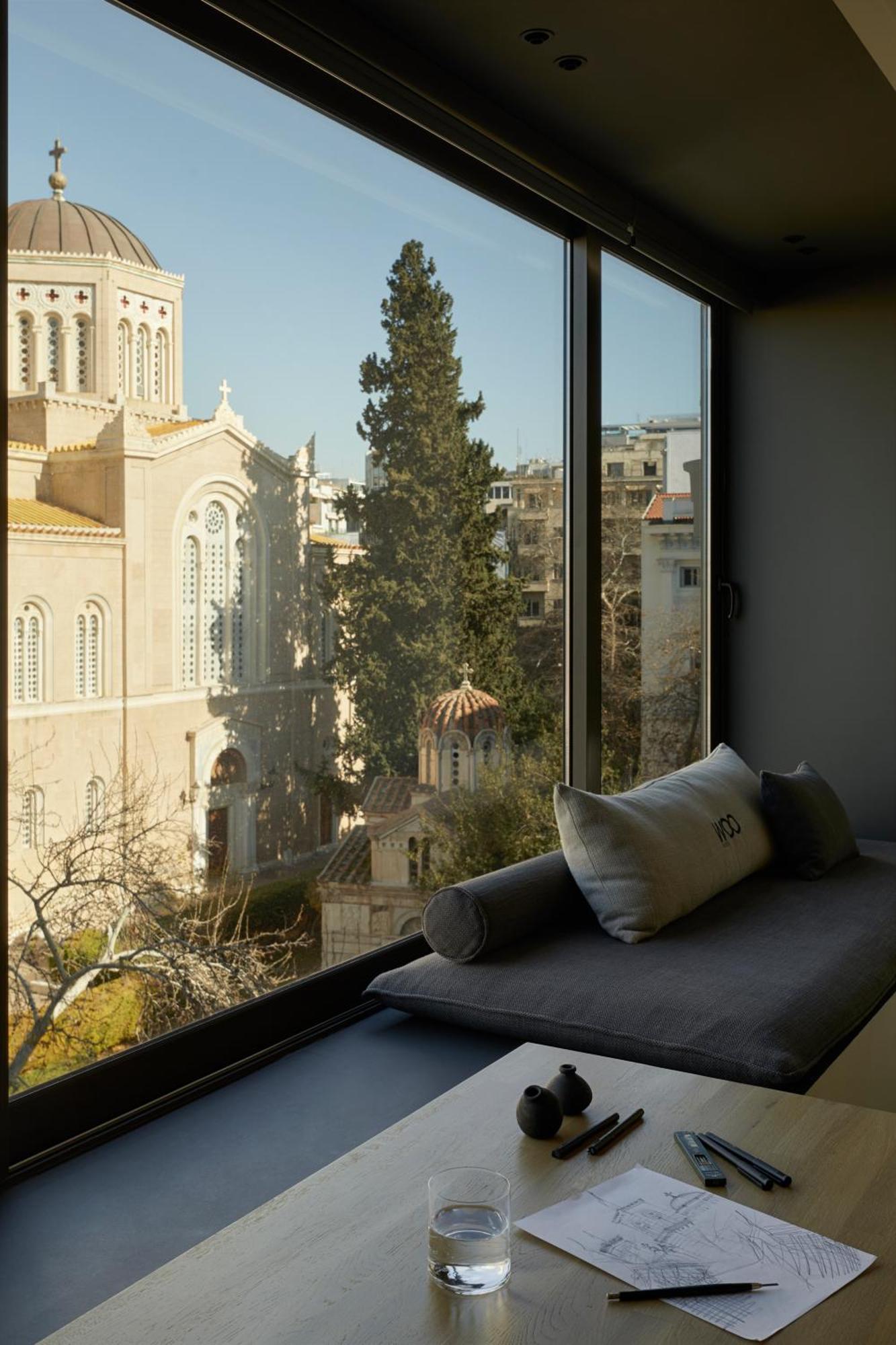 Athens Woo Suites Kültér fotó