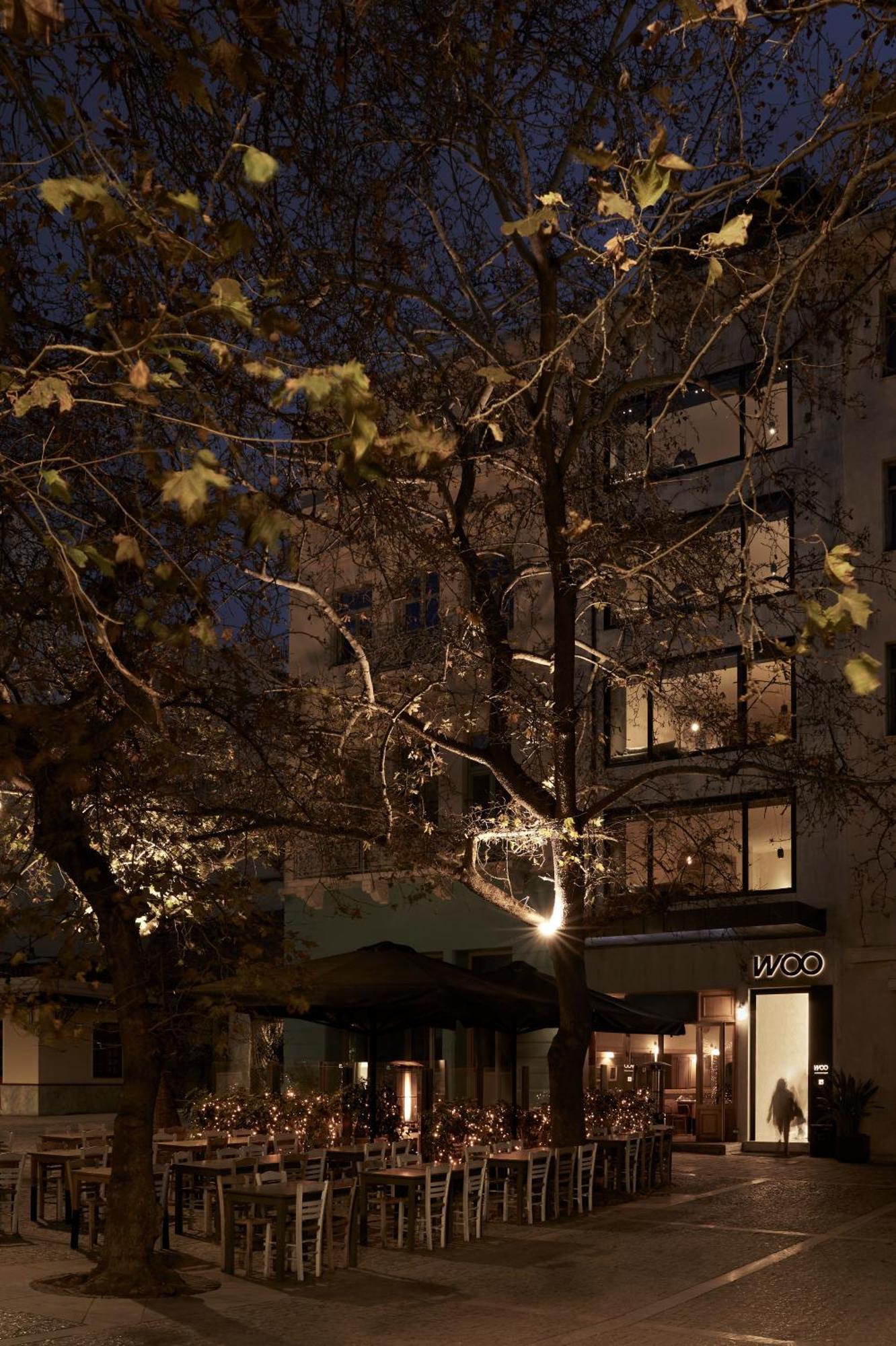 Athens Woo Suites Kültér fotó