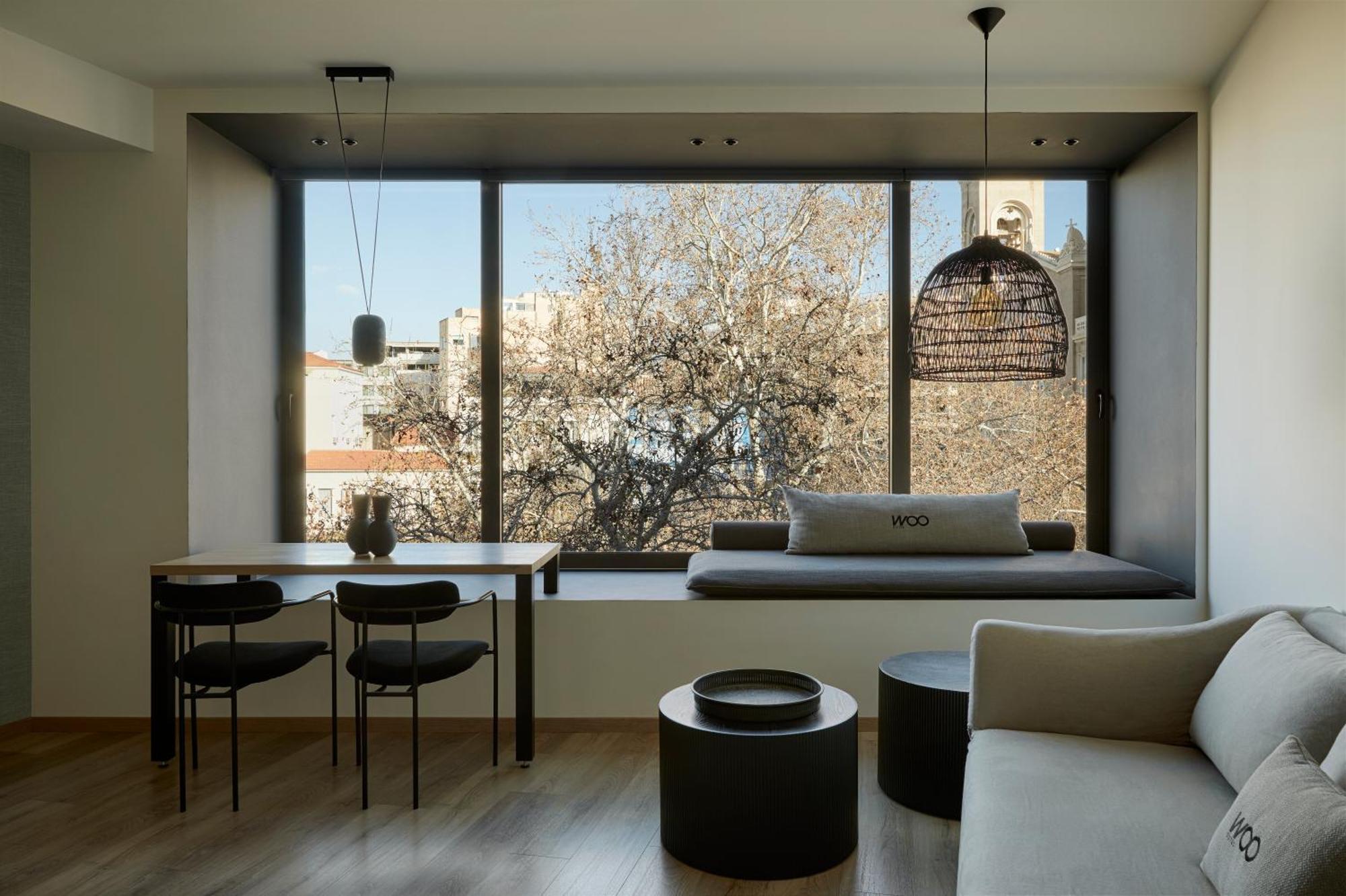 Athens Woo Suites Kültér fotó