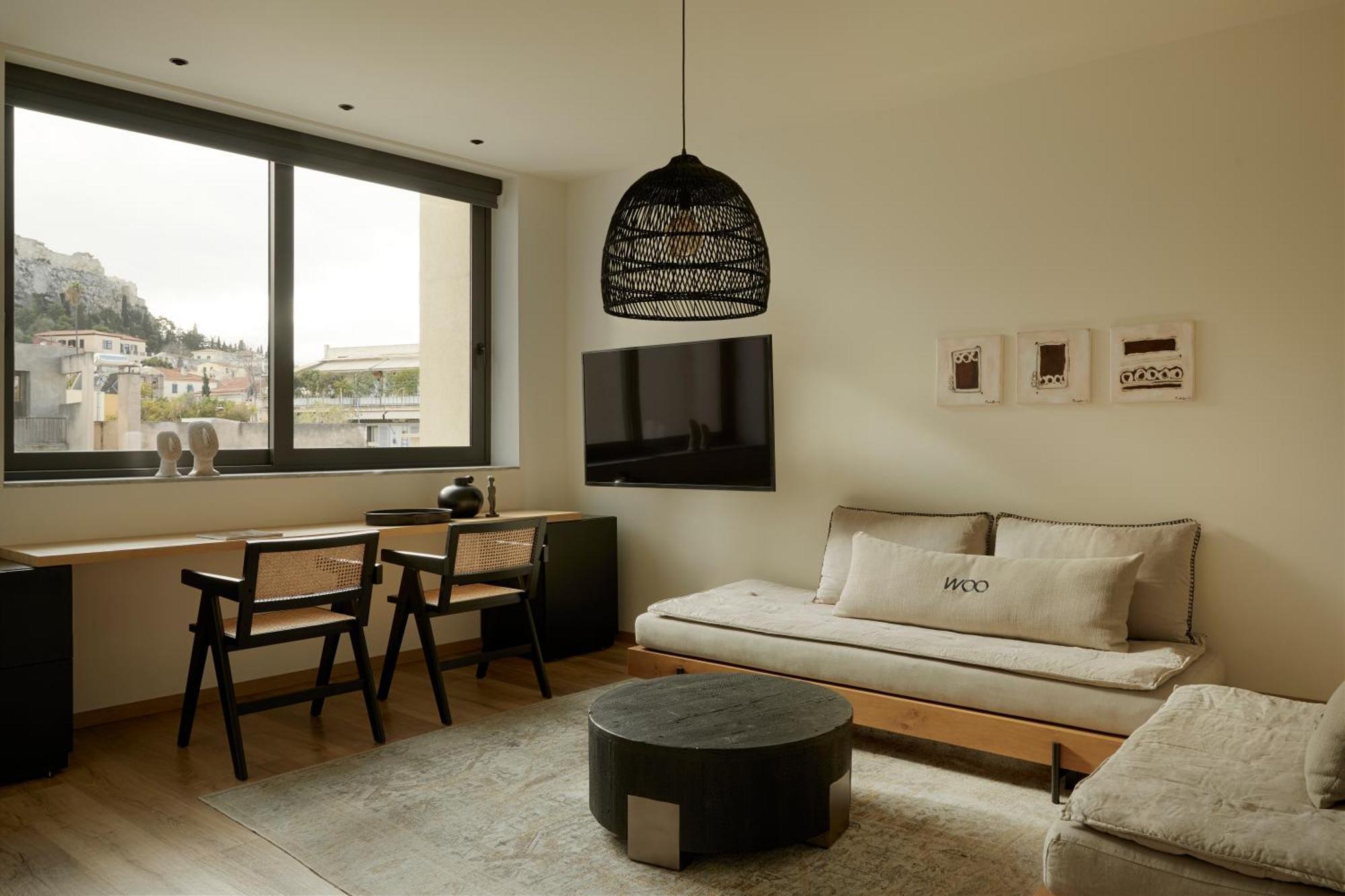 Athens Woo Suites Kültér fotó