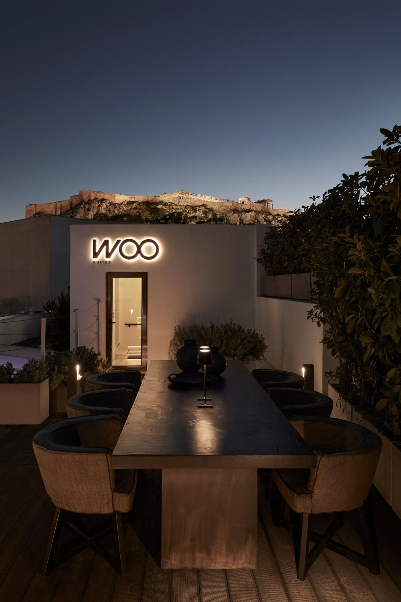 Athens Woo Suites Kültér fotó