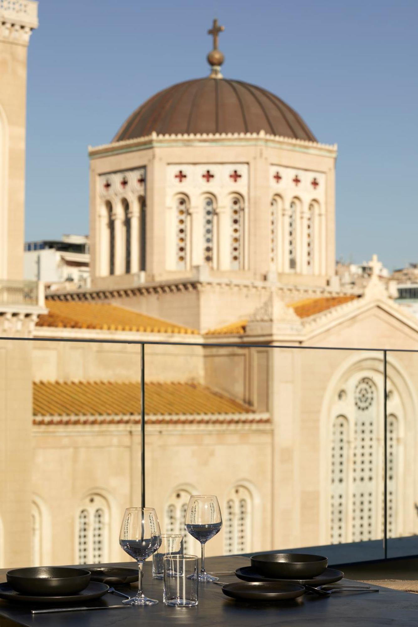 Athens Woo Suites Kültér fotó