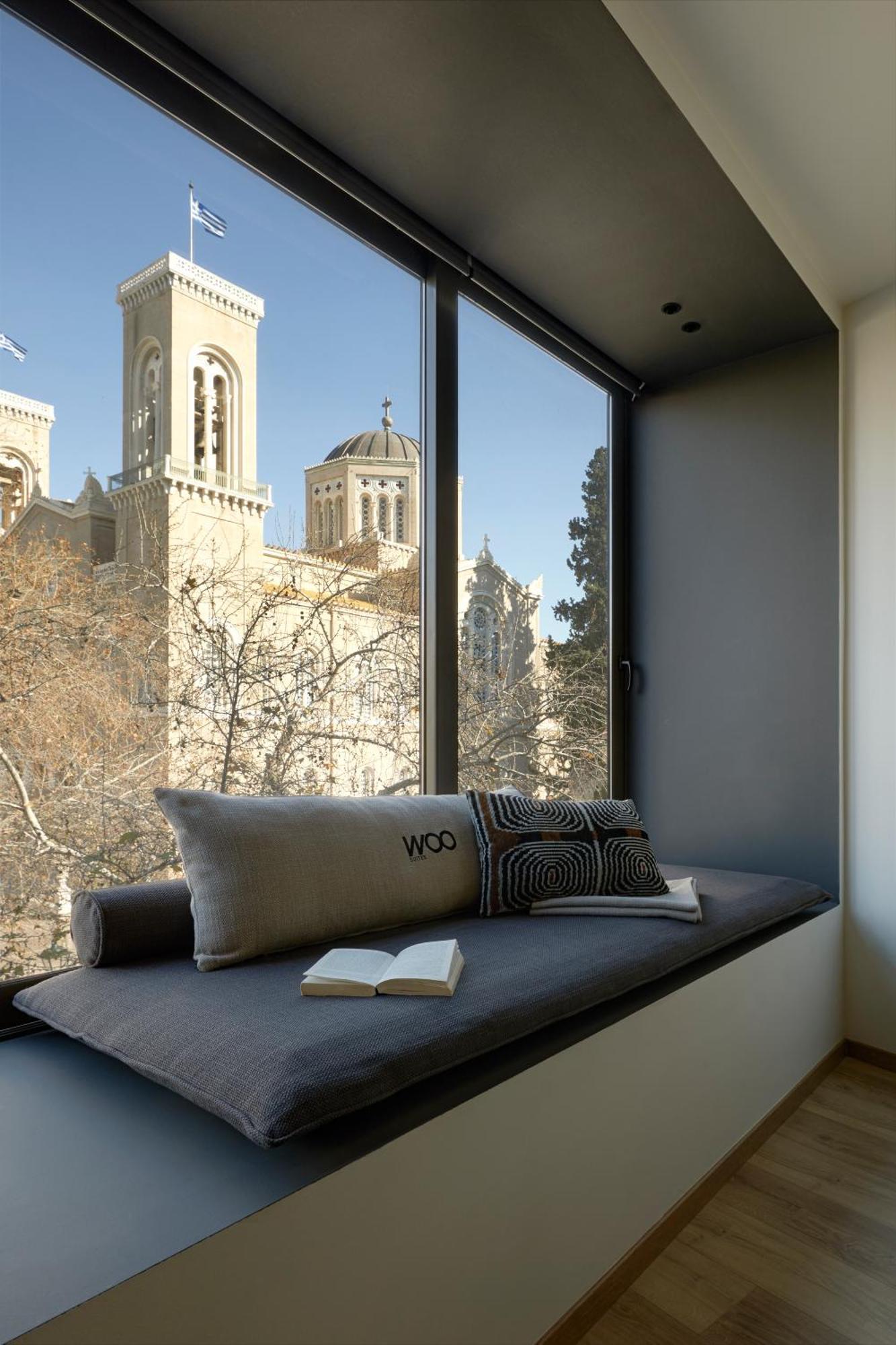 Athens Woo Suites Kültér fotó