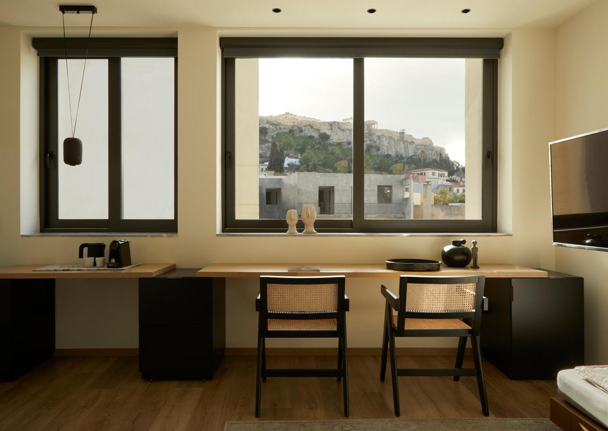 Athens Woo Suites Kültér fotó