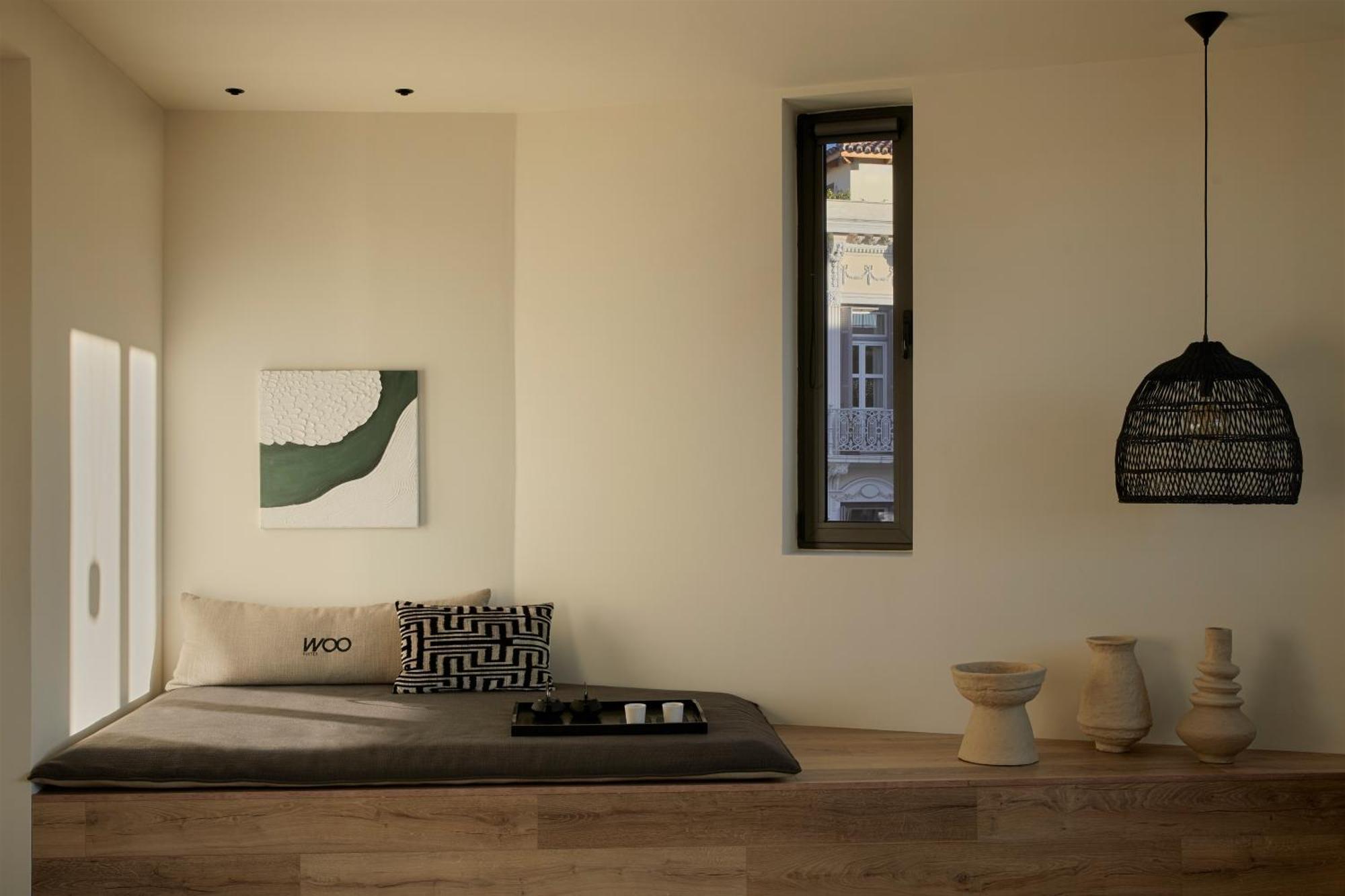 Athens Woo Suites Kültér fotó