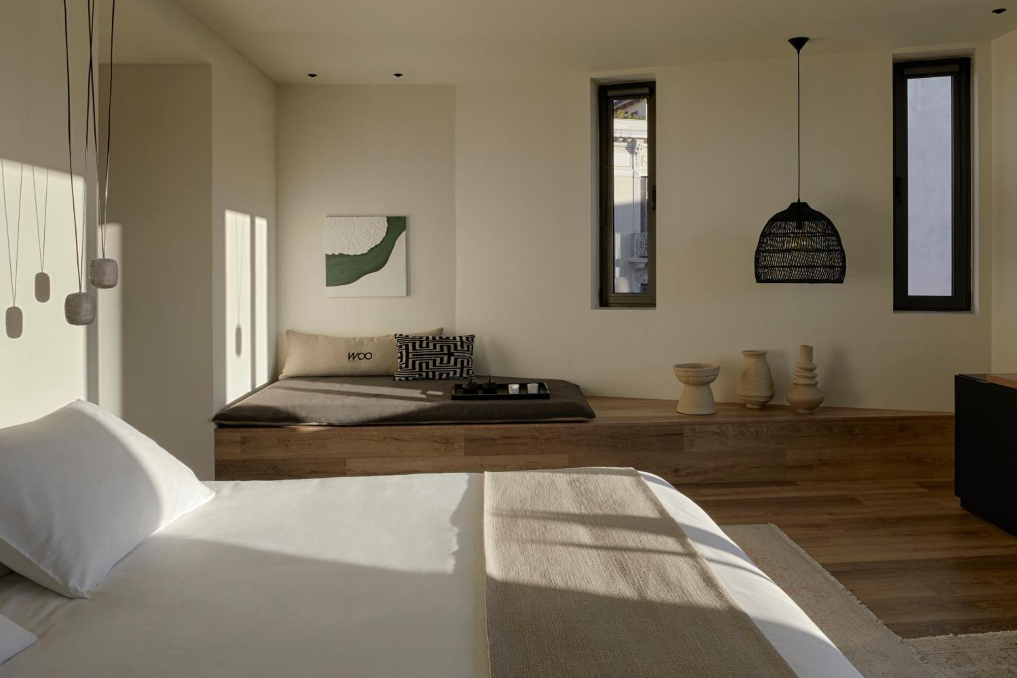 Athens Woo Suites Kültér fotó