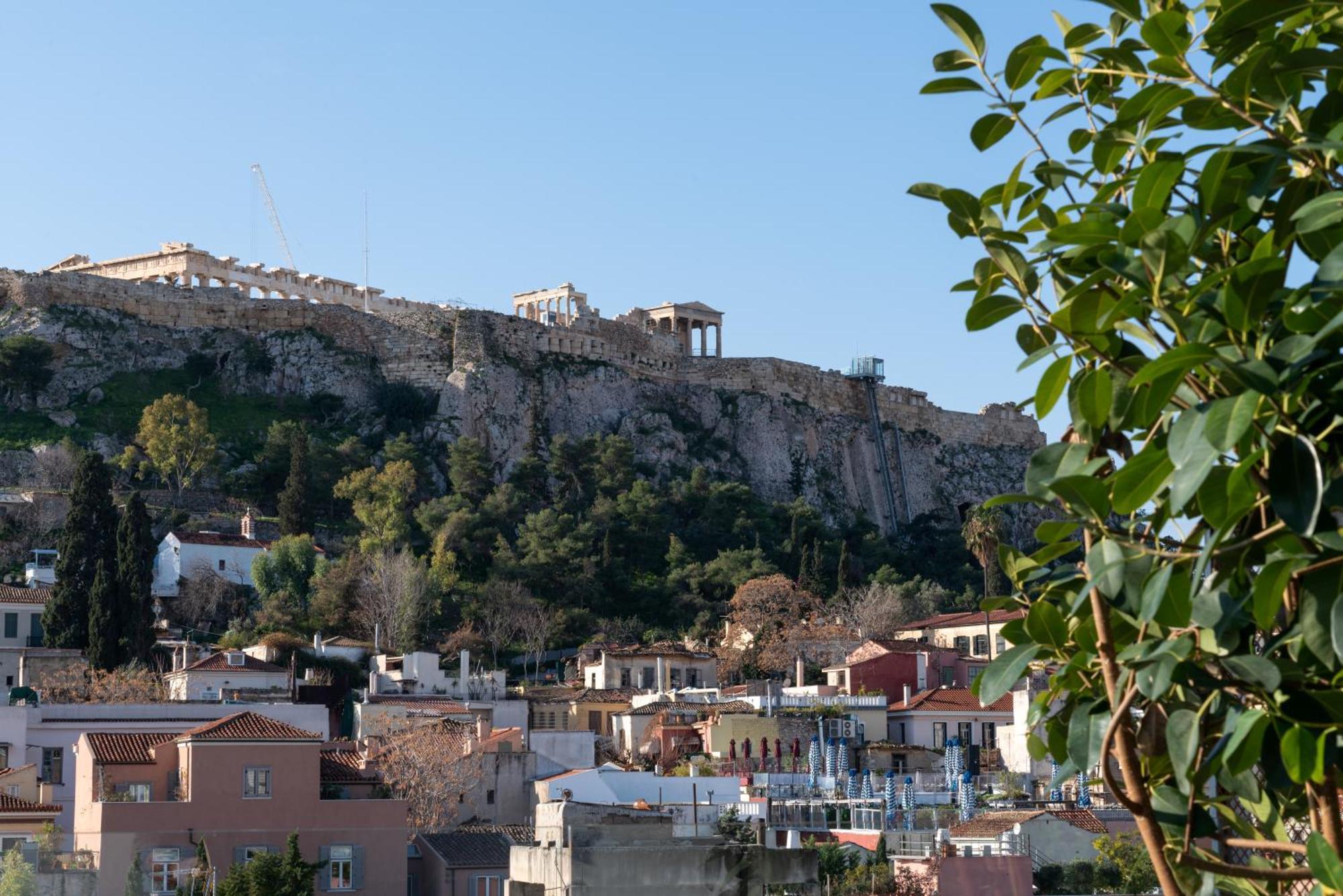 Athens Woo Suites Kültér fotó