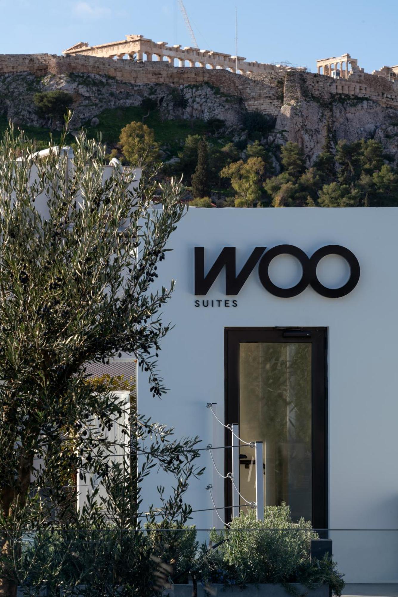 Athens Woo Suites Kültér fotó